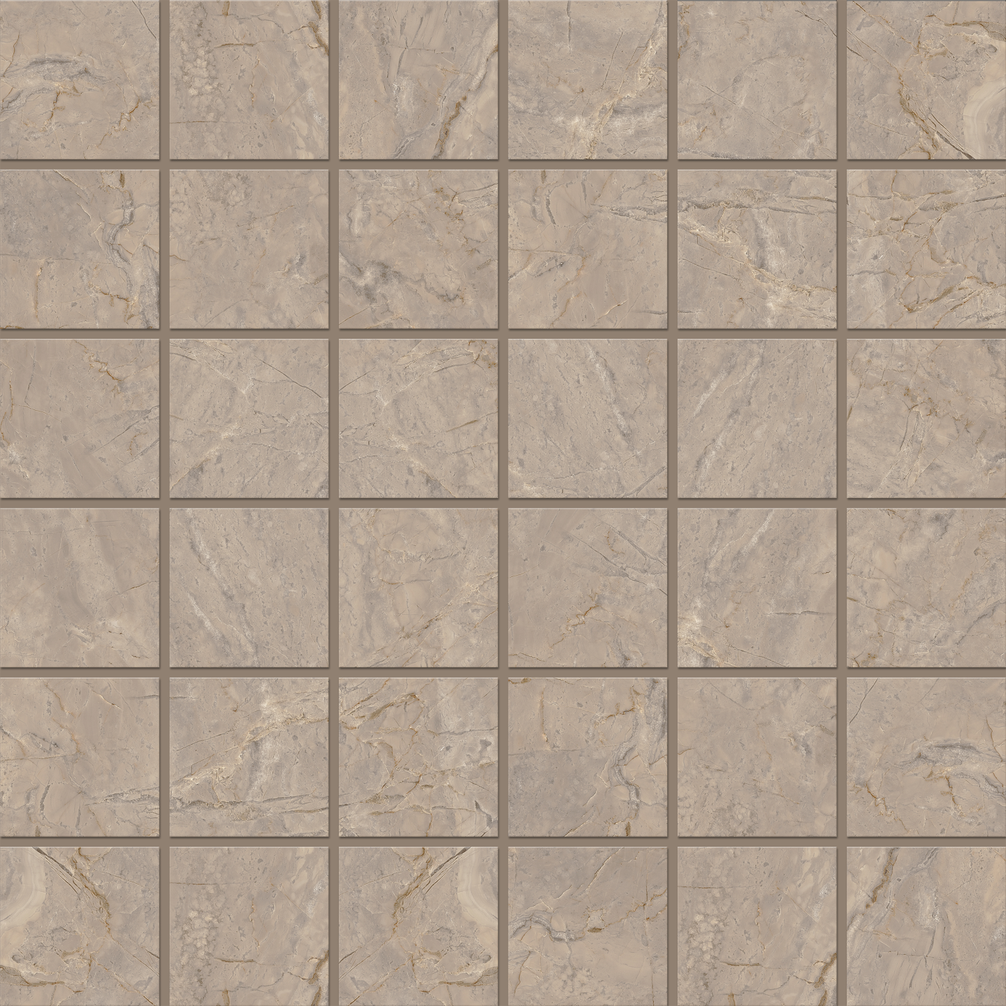 Мозаика BR02 (5х5) 30x30x9 полир.