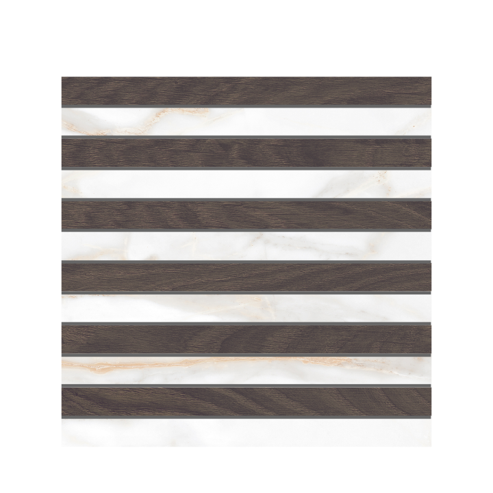 Мозаика SM02/SI04 Фасция 30x30x10 непол.