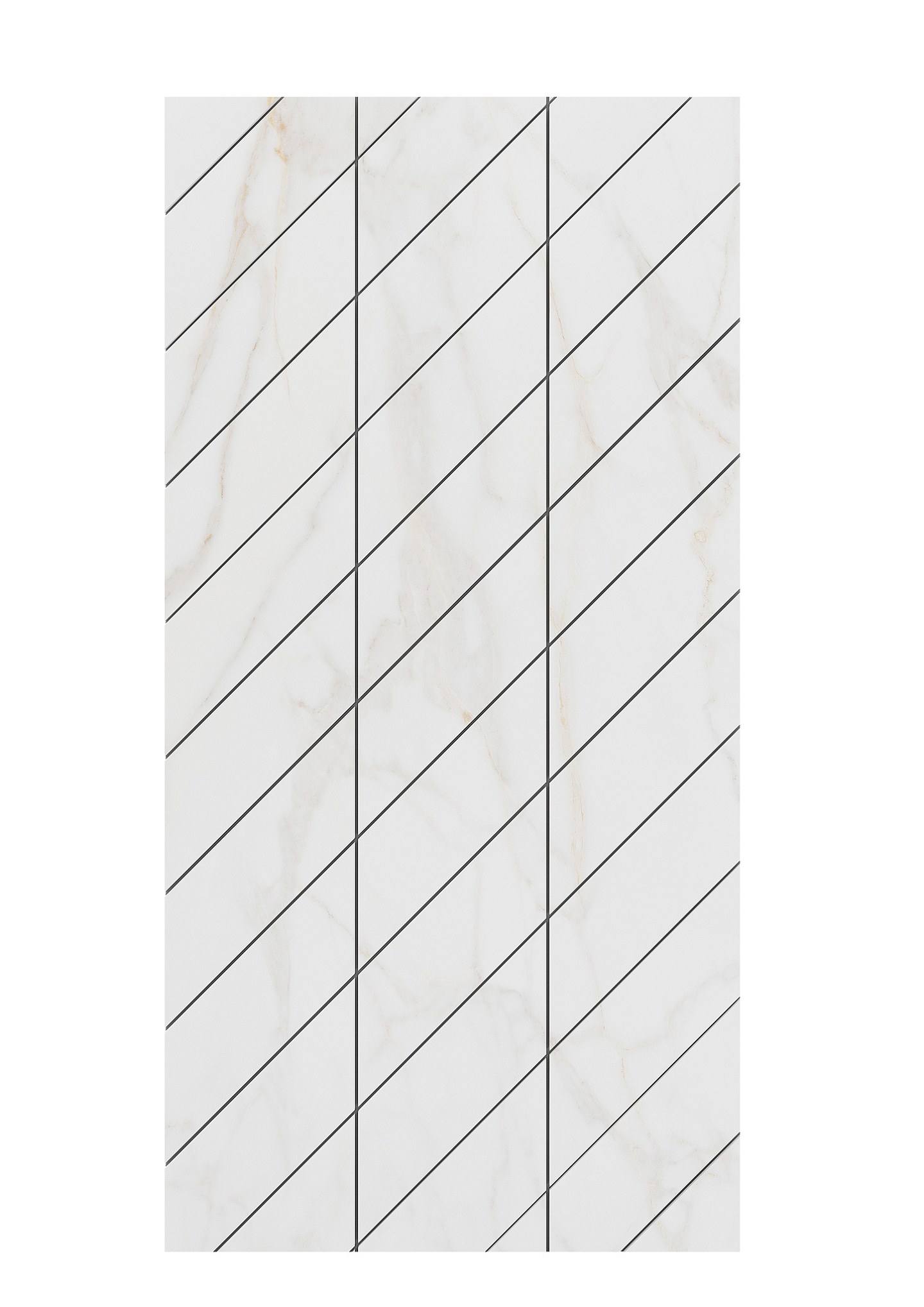 Фальшмозаика SM02 Угол 30x60x10 непол. (правый)