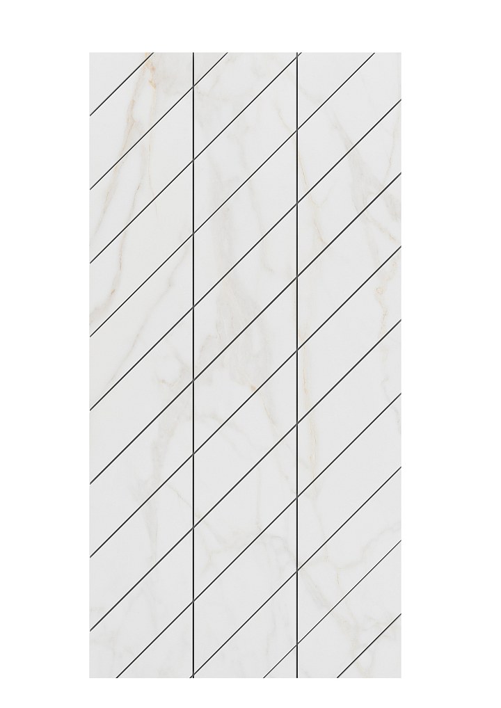 Плитка из керамогранита фальшмозаика sm02 угол 30x60x10 непол. (правый)
