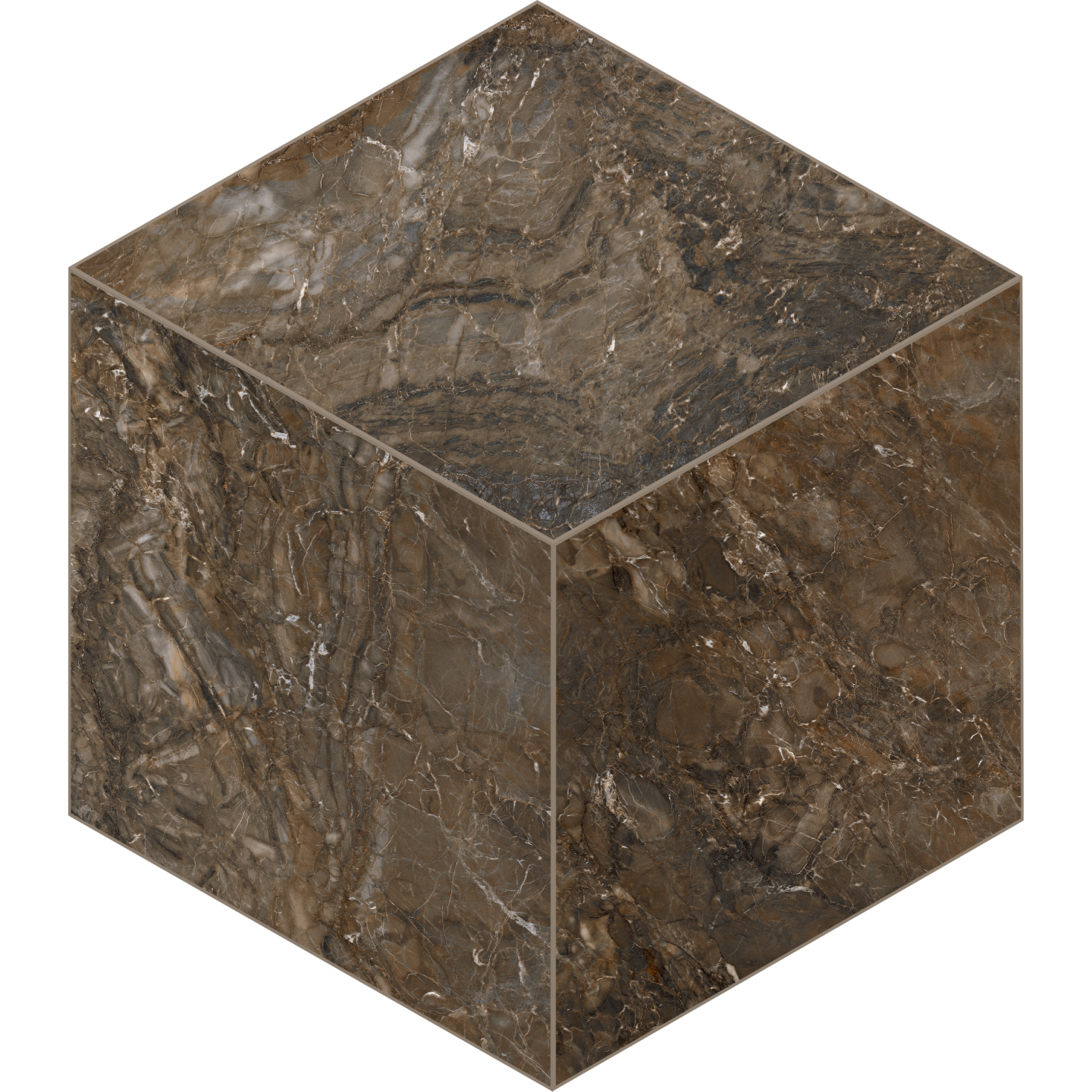 Мозаика BR04 Куб 29x25x9 непол.