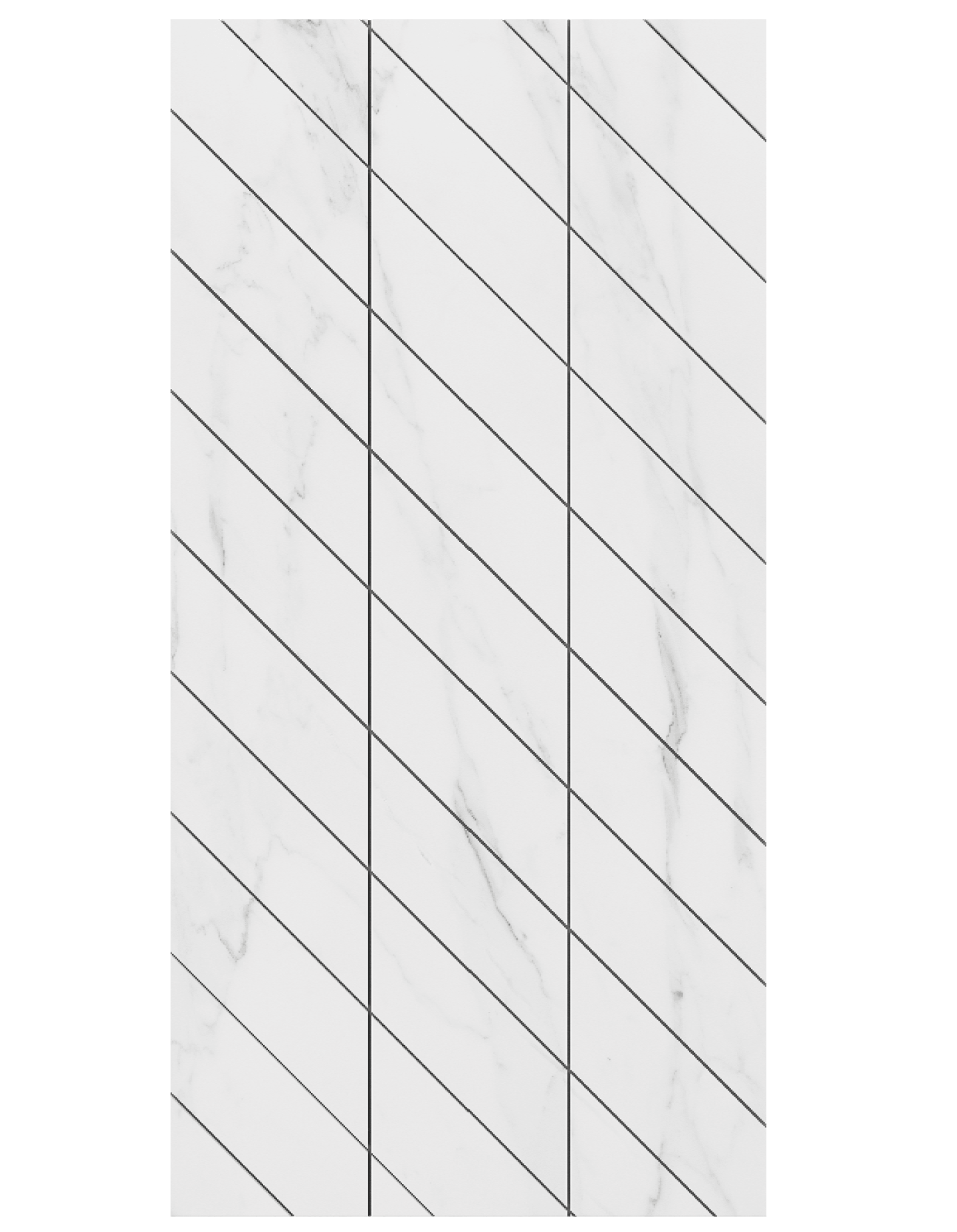 Фальшмозаика SM01 Угол 29,8x59,8x10 непол. (левый)