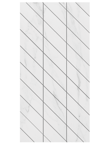 Фальшмозаика SM01 Угол 29,8x59,8x10 непол. (левый)