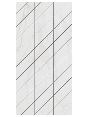 Фальшмозаика SM02 Угол 30x60x10 непол. (правый)