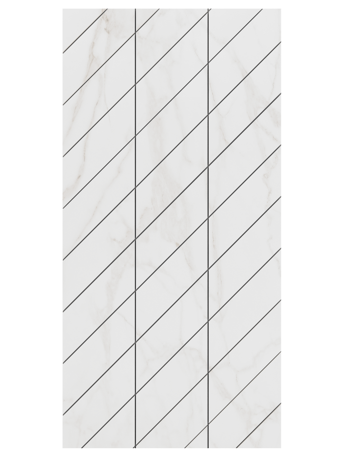 Фальшмозаика SM02 Угол 29,8x59,8x10 непол. (правый)