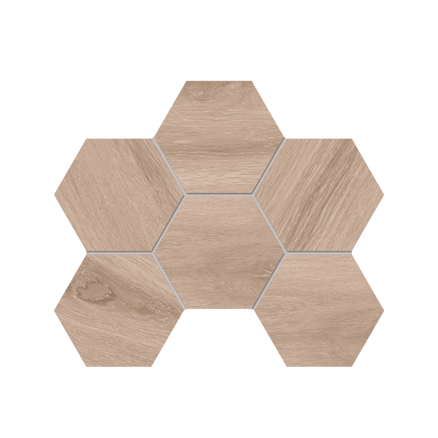 Мозаика SI01 Гексагон 25x28,5x9 непол.