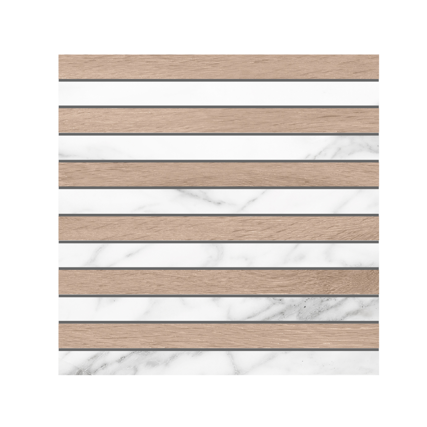 Мозаика SM01/SI01 Фасция 30x30x10 непол.