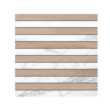 Мозаика SM01/SI01 Фасция 30x30x10 непол.