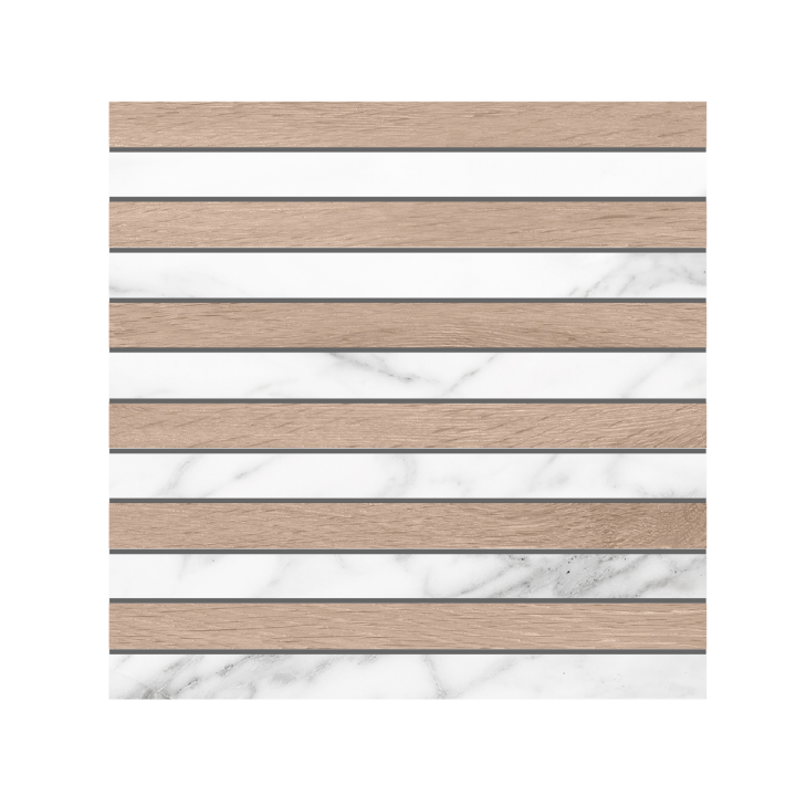 Мозаика SM01/SI01 Фасция 30x30x10 непол.