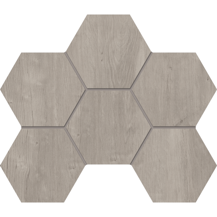 Мозаика SF03 Гексагон 25x28,5 непол.