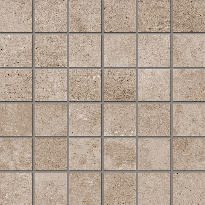 Плитка из керамогранита мозаика ee02 (5х5) 30x30 непол.