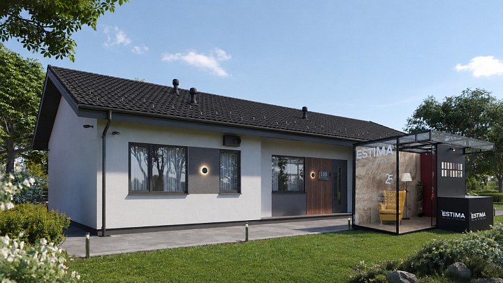 Встречаемся на Open Village 2026: керамогранит Estima ждет вас сразу в 9 домах!